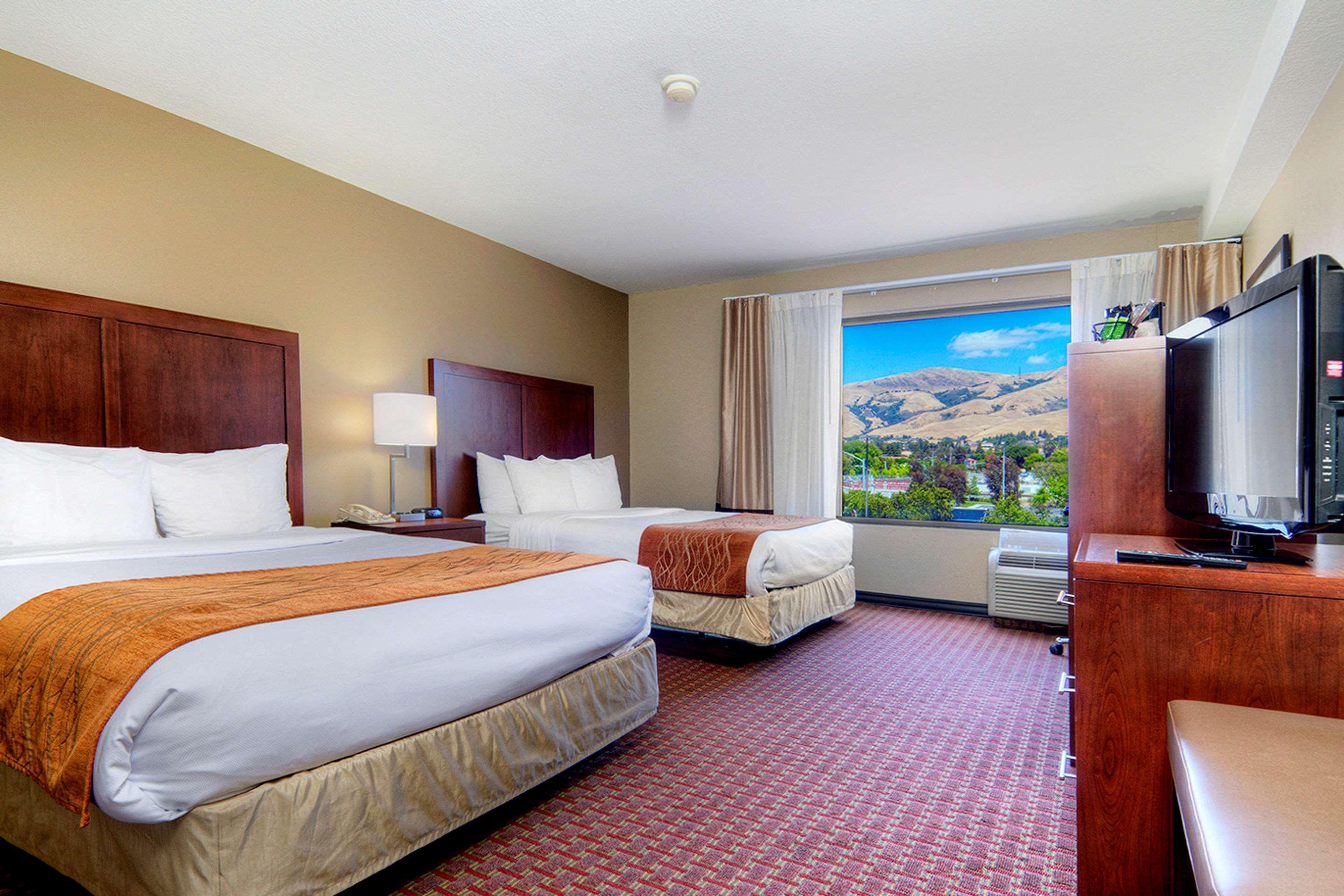Comfort Inn Silicon Valley East Fremont Exteriör bild