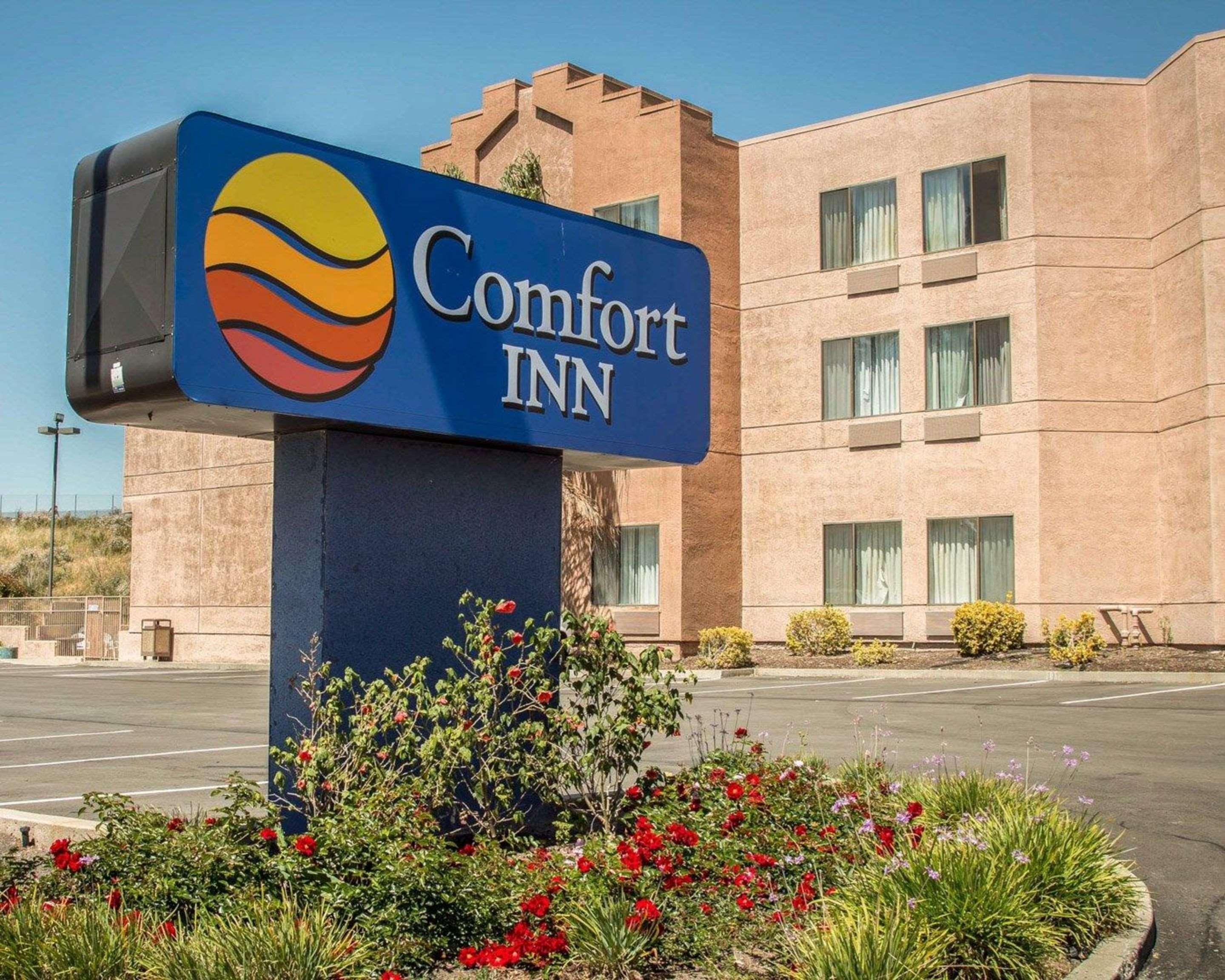 Comfort Inn Silicon Valley East Fremont Exteriör bild