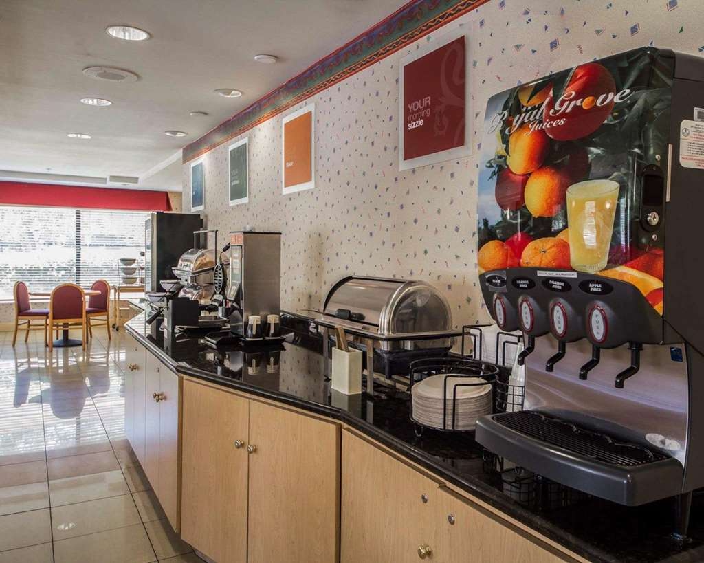 Comfort Inn Silicon Valley East Fremont Restaurang bild
