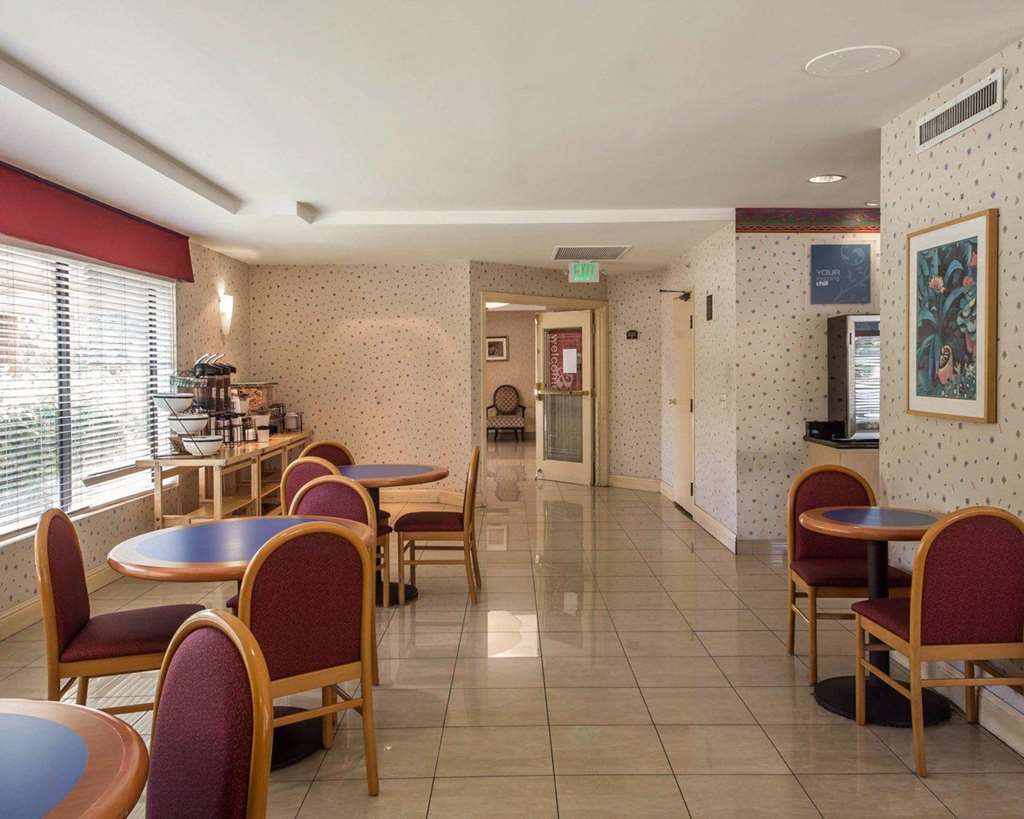 Comfort Inn Silicon Valley East Fremont Restaurang bild