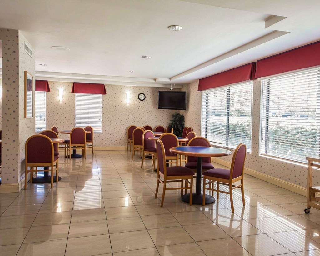 Comfort Inn Silicon Valley East Fremont Restaurang bild