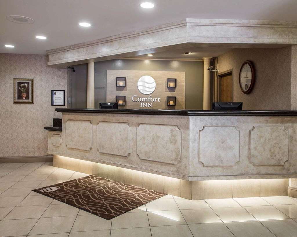 Comfort Inn Silicon Valley East Fremont Inreriör bild